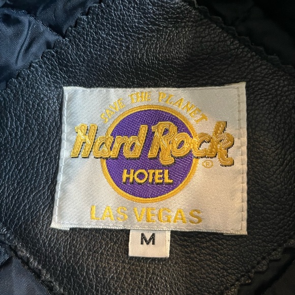 Vintage hard rock hotel letterman jacket - Picture 6 of 9